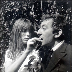 Serge Gainsbourg et Jane Birkin.