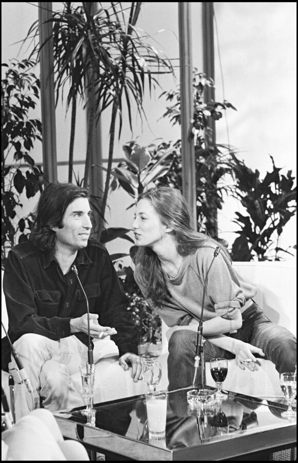 Jane Birkin et Jacques Doillon à Paris, en 1981.