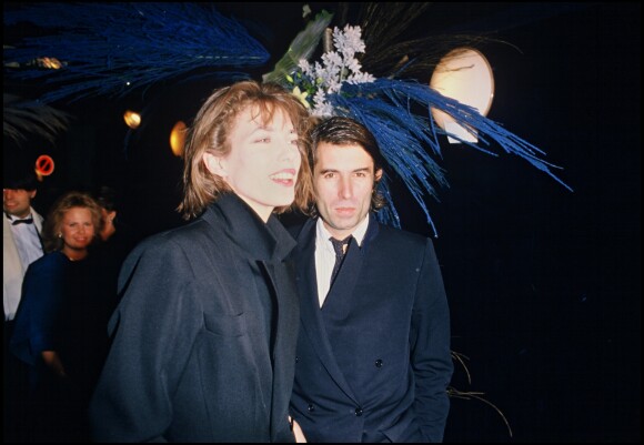Jane Birkin et Jacques Doillon à Paris, le 17 décembre 1983.