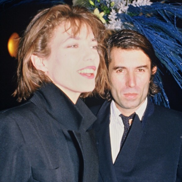 Jane Birkin et Jacques Doillon à Paris, le 17 décembre 1983.