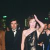 Jane Birkin et Jacques Doillon à Cannes, en 1984.