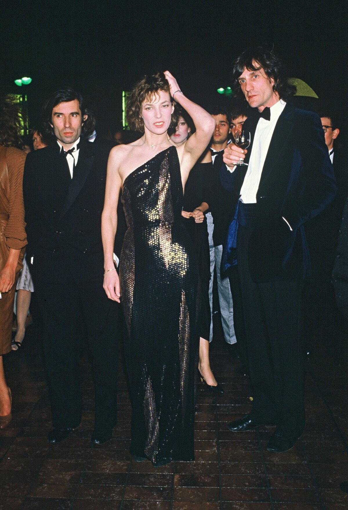 Photo Jane Birkin et Jacques Doillon Cannes en 1984. Purepeople