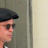 Exclusif - Brad Pitt à la sortie du bureau de son avocat après une réunion de deux heures à Los Angeles, Californie, Etats-Unis, le 15 août 2015.
