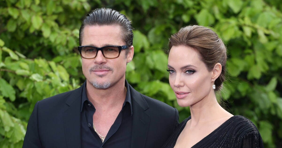 Angelina Jolie Et Brad Pitt Retrouvailles Secrètes Au Domicile De Lactrice Purepeople 