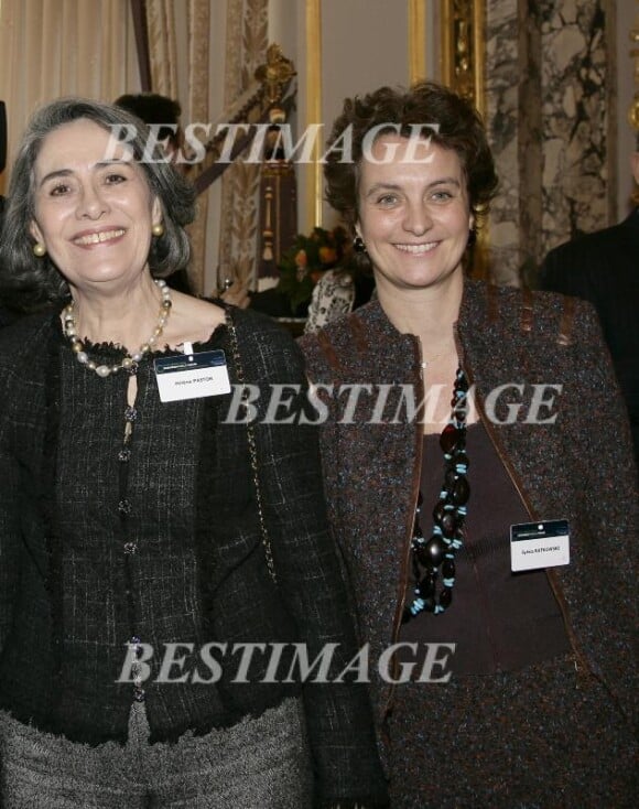 Sylvia Pastor et sa mère, Hélène Pastor, en décembre 2005.