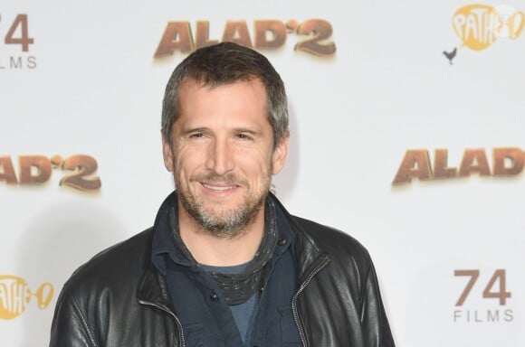 Guillaume Canet - Les célébrités posent lors du photocall de l'avant-première du film "Alad'2" au cinéma le grand Rex à Paris le 21 septembre 2018. © Guirec Coadic/Bestimage