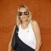 Estelle Lefébure au village lors des internationaux de tennis de Roland Garros à Paris le 8 juin 2018. © Christophe Aubert via Bestimage
