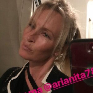 Estelle Lefébure va fêter l'anniversaire de son amie Ariane de Senneville le 21 septembre 2018.