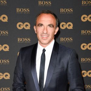 Nikos Aliagas lors de la soirée de la 8ème édition des GQ Hommes de l'Année 2017 au Trianon à Paris, France, le 15 novembre 2017. © Coadic Guirec/Bestimage - Paris