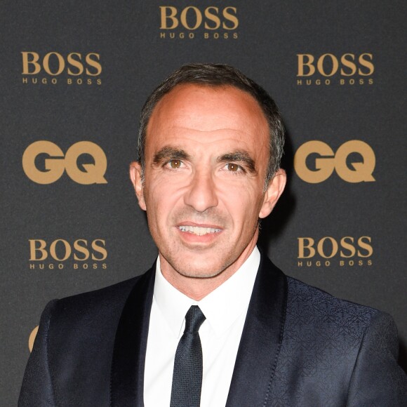 Nikos Aliagas lors de la soirée de la 8ème édition des GQ Hommes de l'Année 2017 au Trianon à Paris, France, le 15 novembre 2017. © Coadic Guirec/Bestimage - Paris