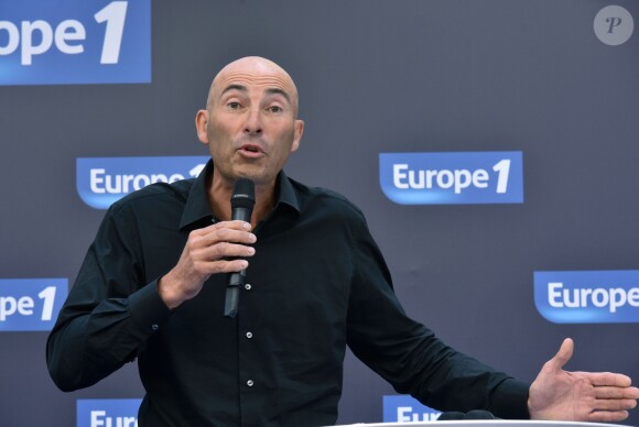 Exclusif - Nicolas Canteloup à la conférence de rentrée de la radio Europe 1 au Musée Maillol à Paris le 13 septembre 2016. © Giancarlo Gorassini / Bestimage