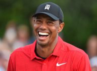 Tiger Woods : Baiser de la victoire avec sa chérie Erica Herman