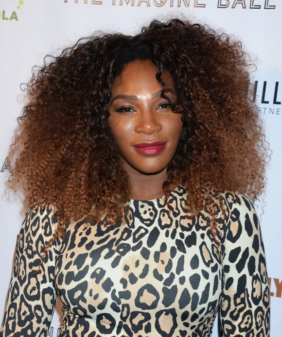 Serena Williams - Soirée Imagine Ball 2018 au Peppermint Club à Los Angeles, le 23 septembre 2018.