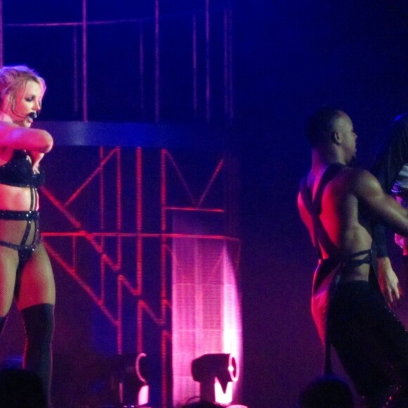 Britney Spears en concert à Londres, Royaume Uni, le 26 août 2018.