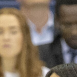 Le prince Harry et Meghan Markle, duchesse de Sussex ont pris part aux Coach Core Awards, cérémonie de récompenses précédée de quelques activités, à l'université de Loughborough (Leicestershire) le 24 septembre 2018.