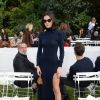 La compagne de Neymar Jr., Bruna Marquezine - Défile de mode Jacquemus, collection prêt-à-porter printemps-été 2019 à l'ambassade d'Italie à Paris le 24 septembre 2018. © CVS / Veeren / Bestimage