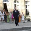Défile de mode Jacquemus, collection prêt-à-porter printemps-été 2019 à l'ambassade d'Italie à Paris le 24 septembre 2018. © CVS / Veeren / Bestimage