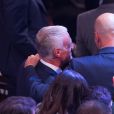 Zinedine Zidane, Didier Deschamps (sélectionneur de l'équipe de France) - sacré meilleur entraîneur de l'année 2018 lors de la cérémonie des Trophées Fifa 2018 au Royal Festival Hall à Londres, le 25 septembre 2018. © Cyril Moreau/Bestimage