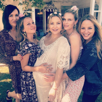 Kate Hudson enceinte : Une jolie baby shower juste avant l'accouchement