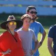 Exclusif - Kate Hudson, enceinte, est allée soutenir son fils Bingham à son match de football en compagnie de son autre fils Ryder et de son compagnon Danny Fujikawa à Malibu, le 16 septembre 2018.
