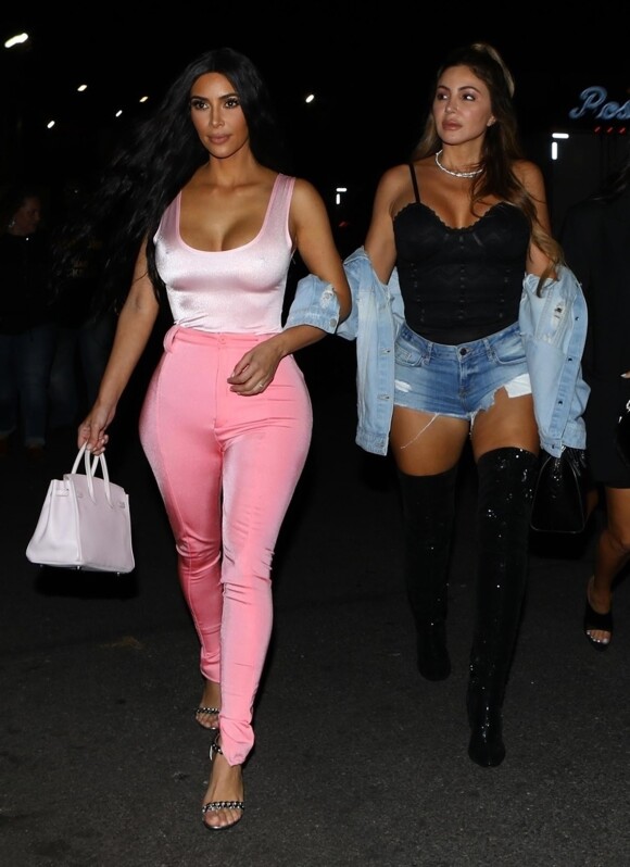 Kim Kardashian, Kourtney Kardashian et Larsa Pippen sont allées assister au concert de Jay-Z et Beyonce au Rose Bowl à Pasadena. Kris Jenner est aussi de la partie! Le 23 septembre 2018