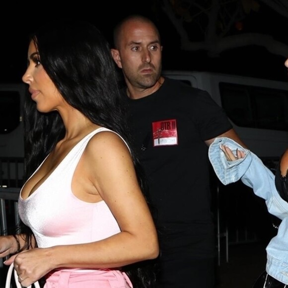 Kim Kardashian, Kourtney Kardashian et Larsa Pippen sont allées assister au concert de Jay-Z et Beyonce au Rose Bowl à Pasadena. Kris Jenner est aussi de la partie! Le 23 septembre 2018
