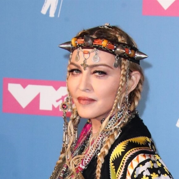 Madonna - Les célébrités assistent 2018 MTV Video Music Awards à New York, le 20 aout 2018.