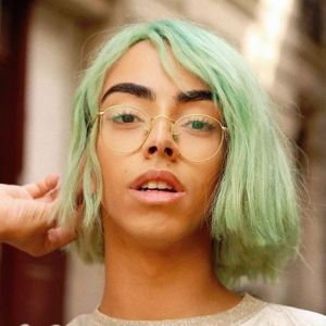 Bilal Hassani, ancien candidat de The Voice Kids (TF1) en 2015 - Instagram, 2018