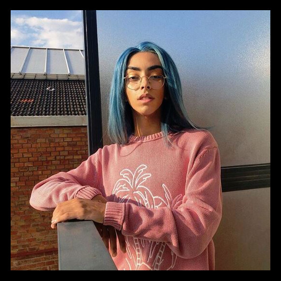 Bilal Hassani, ancien candidat de The Voice Kids (TF1) en 2015 - Instagram, 2018