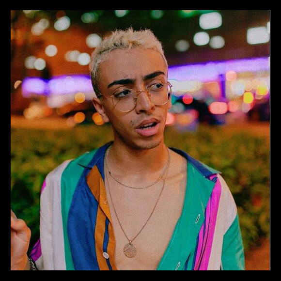 Bilal Hassani, ancien candidat de The Voice Kids (TF1) en 2015 - Instagram, 2018