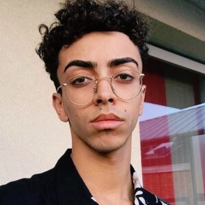 Bilal Hassani, ancien candidat de The Voice Kids (TF1) en 2015 - Instagram, 2018