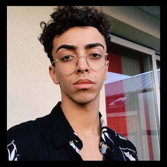 Bilal Hassani, ancien candidat de The Voice Kids (TF1) en 2015 - Instagram, 2018