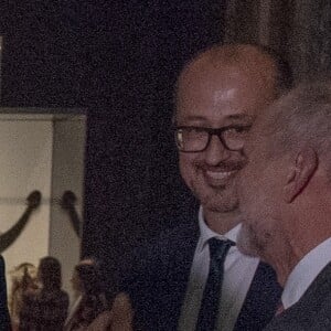 Meghan Markle, duchesse de Sussex inaugure l'exposition "Oceania" le 25 septembre 2018 à Londres  25th September 2018 London UK Britain's Meghan, Duchess of Sussex opens 'Oceania' at Royal Academy of Arts on September 25, 2018 in London, England. 'Oceania' is the first-ever major survey of Oceanic art to be held in the United Kingdom.25/09/2018 - Londres