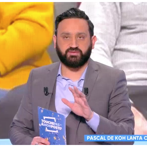 Cyril Hanouna le 15 mars 2018.