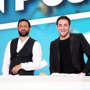 Exclusif -Cyril Hanouna et Camille Combal - Enregistrement de la première émission de la rentrée de Touche pas à mon poste (TPMP) sur C8 à Paris le 5 septembre 2016. © Dominique Jacovides / Bestimage