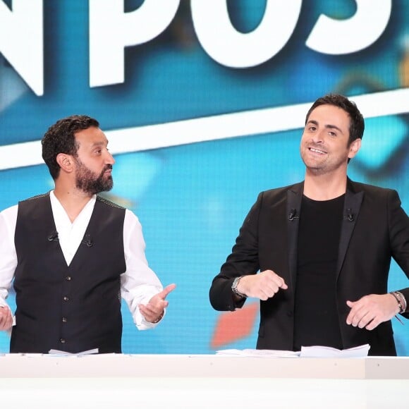 Exclusif -Cyril Hanouna et Camille Combal - Enregistrement de la première émission de la rentrée de Touche pas à mon poste (TPMP) sur C8 à Paris le 5 septembre 2016. © Dominique Jacovides / Bestimage