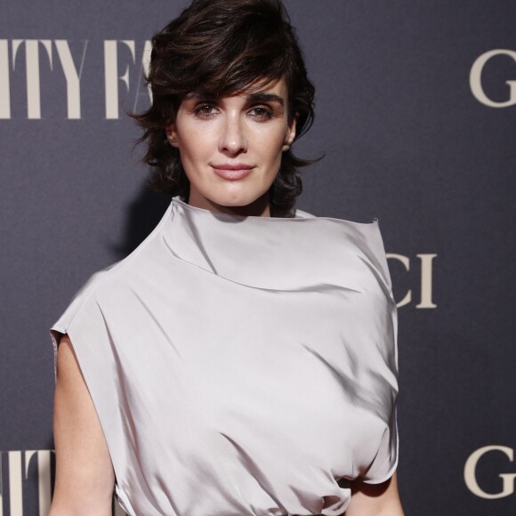 Paz Vega au photocall de la soirée "Vanity Fair Awards" à Madrid, le 26 septembre 2018.