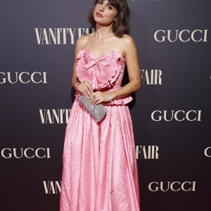 Veronica Echegui au photocall de la soirée "Vanity Fair Awards" à Madrid, le 26 septembre 2018.