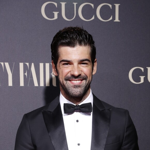 Miguel Angel Muñoz au photocall de la soirée "Vanity Fair Awards" à Madrid, le 26 septembre 2018.
