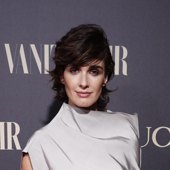 Paz Vega au photocall de la soirée "Vanity Fair Awards" à Madrid, le 26 septembre 2018.