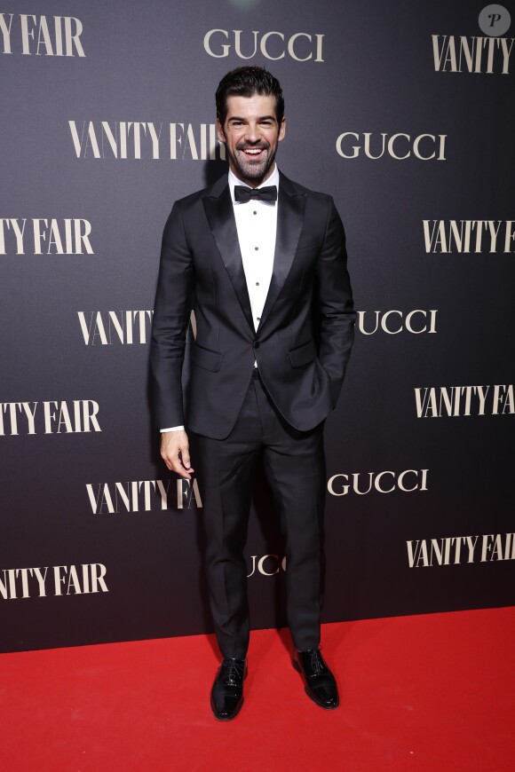 Miguel Angel Muñoz au photocall de la soirée "Vanity Fair Awards" à Madrid, le 26 septembre 2018.  Celebrities attending Vanity Fair Personality of Year Awards 2018 in Madrid on Wednesday 26th September 2018.26/09/2018 - Madrid