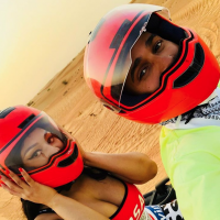 Nicki Minaj et Lewis Hamilton en couple ? Virée romantique dans le désert...