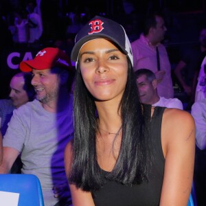 Shy'm (Tamara Marthe) - People au match de boxe de Tony Yoka au palais des sports de Paris, le 23 juin 2018 le 23 juin 2018 © Veeren-CVS/Bestimage