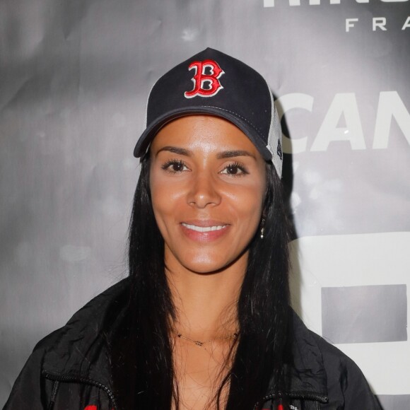 Shy'm (Tamara Marthe) - People au match de boxe de Tony Yoka au palais des sports de Paris, le 23 juin 2018 © Veeren-CVS/Bestimage