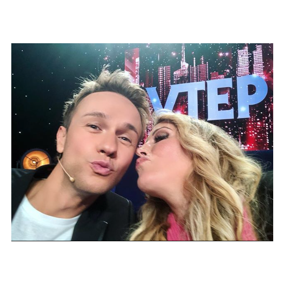 Cyril Féraud et Loana dans VTEP, en septembre 2018.