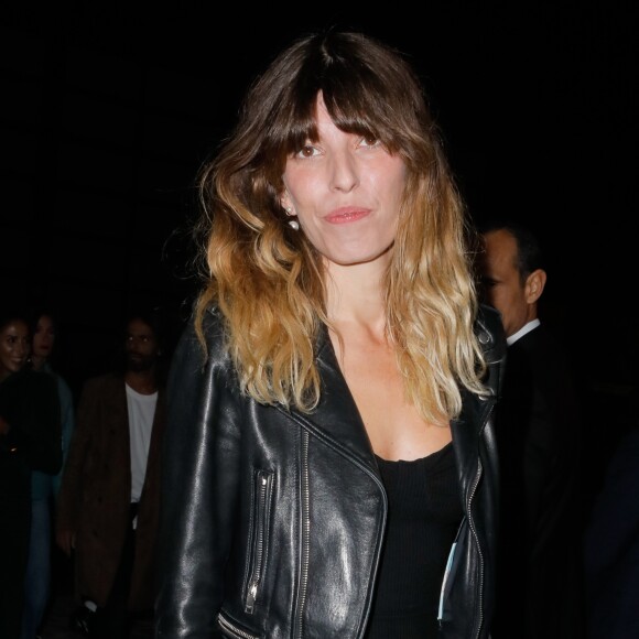 Lou Doillon - Défilé Céline, collections prêt-à-porter et homme printemps-été 2019 à l'Hôtel de Ville de Paris le 28 septembre 2018. © Veeren-CVS / Bestimage