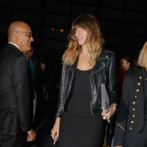 Lou Doillon - Défilé Céline, collections prêt-à-porter et homme printemps-été 2019 à l'Hôtel de Ville de Paris le 28 septembre 2018. © Veeren-CVS / Bestimage