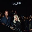 Lady Gaga - Défilé Céline, collections prêt-à-porter et homme printemps-été 2019 à l'Hôtel de Ville de Paris le 28 septembre 2018.