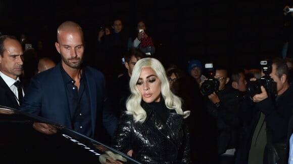 Fashion Week : Lady Gaga, iconique pour Hedi Slimane face à Lou Doillon