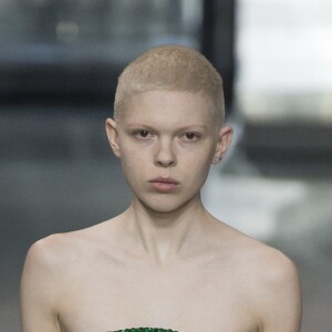 Défilé Céline, collections prêt-à-porter et homme printemps-été 2019 à l'Hôtel de Ville de Paris le 28 septembre 2018.